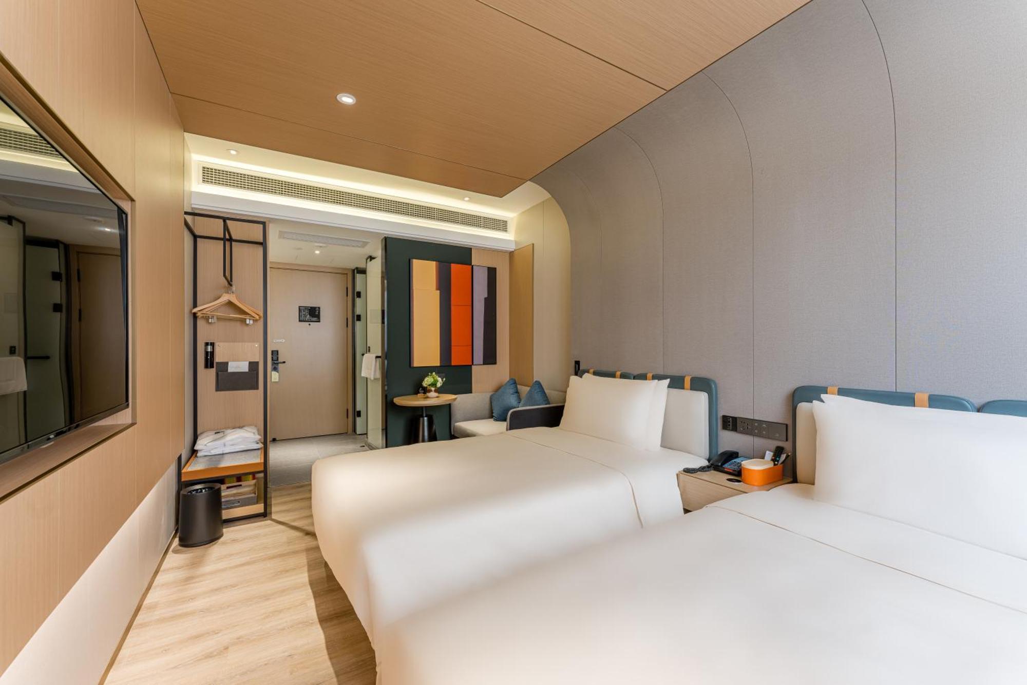 Atour Hotel Shanghai World Expo West Gaoke Road Exterior photo