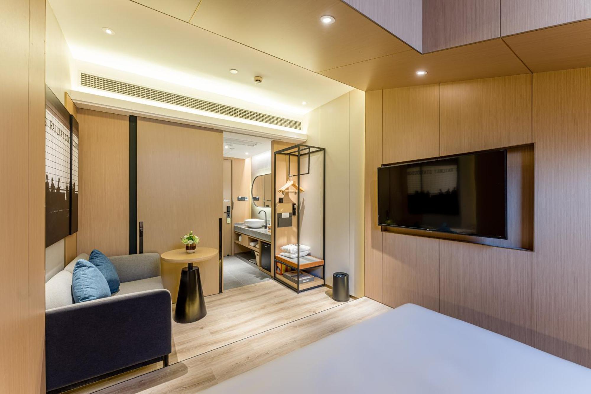 Atour Hotel Shanghai World Expo West Gaoke Road Exterior photo