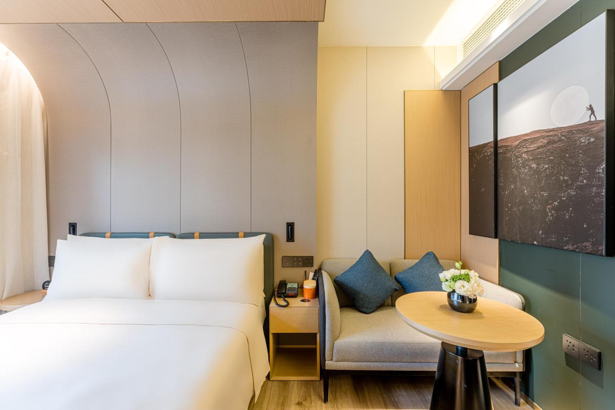 Atour Hotel Shanghai World Expo West Gaoke Road Exterior photo