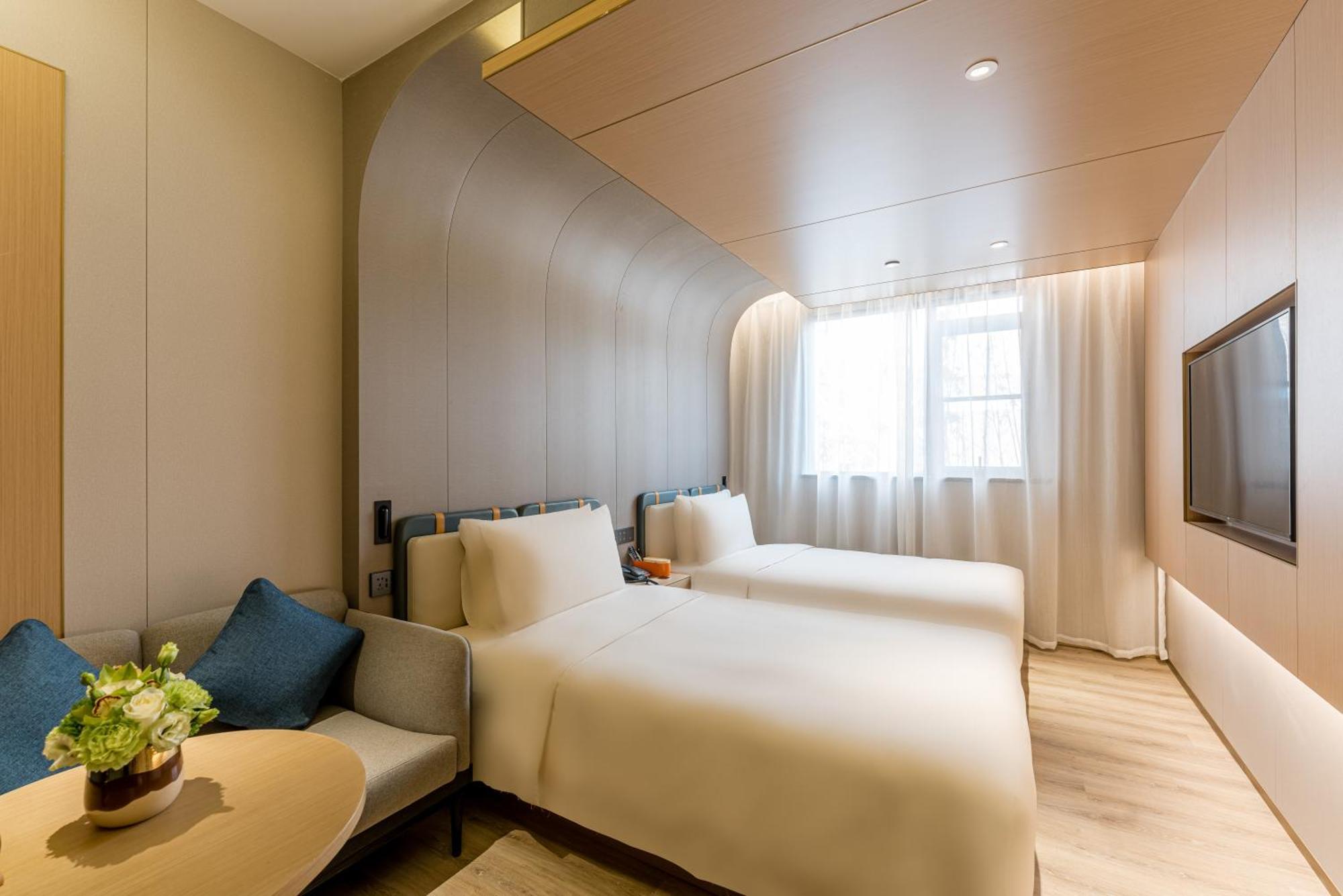 Atour Hotel Shanghai World Expo West Gaoke Road Exterior photo