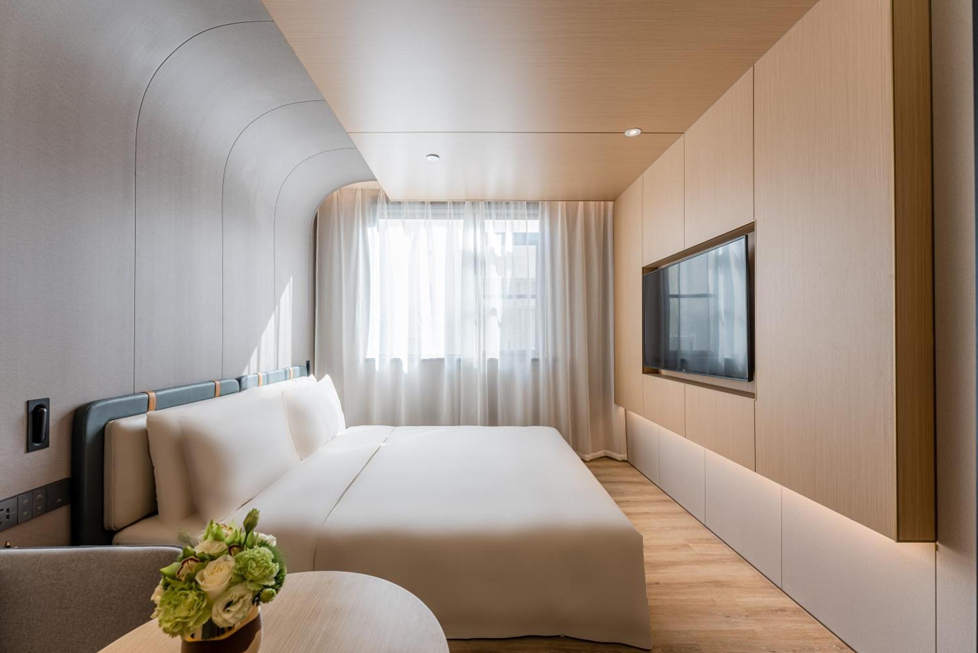 Atour Hotel Shanghai World Expo West Gaoke Road Exterior photo