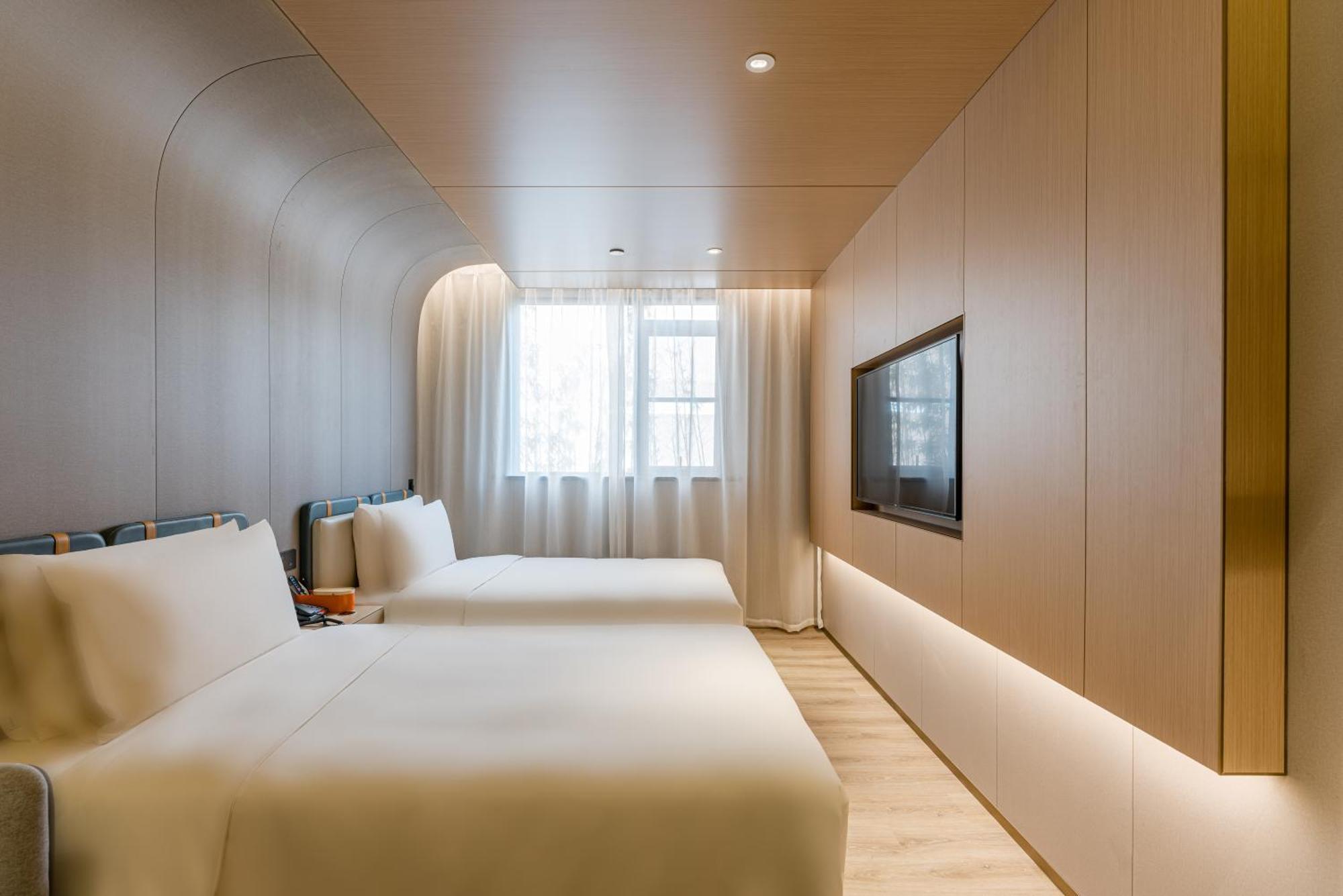 Atour Hotel Shanghai World Expo West Gaoke Road Exterior photo