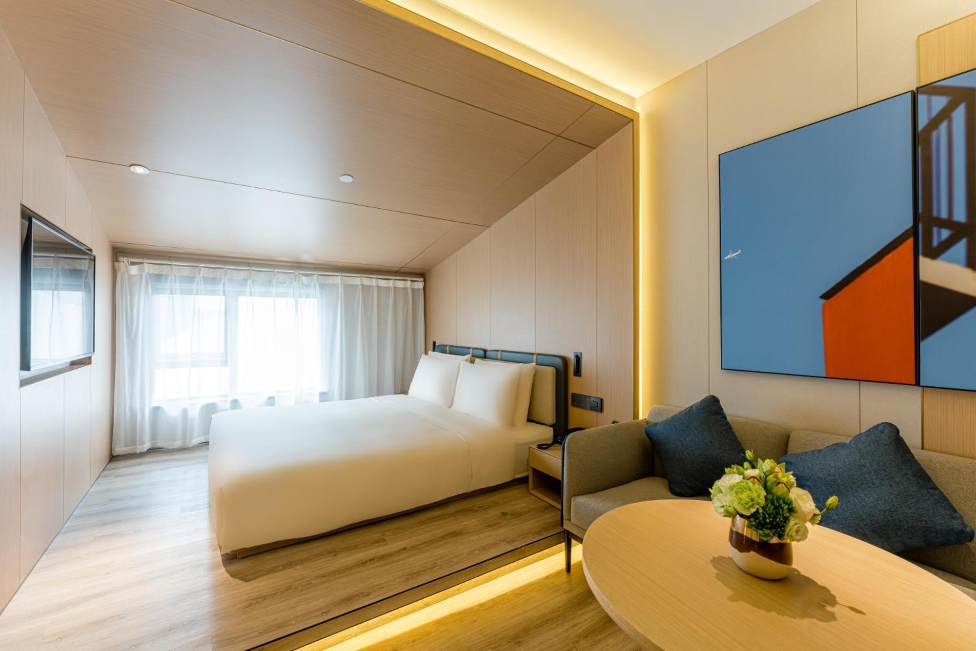 Atour Hotel Shanghai World Expo West Gaoke Road Exterior photo