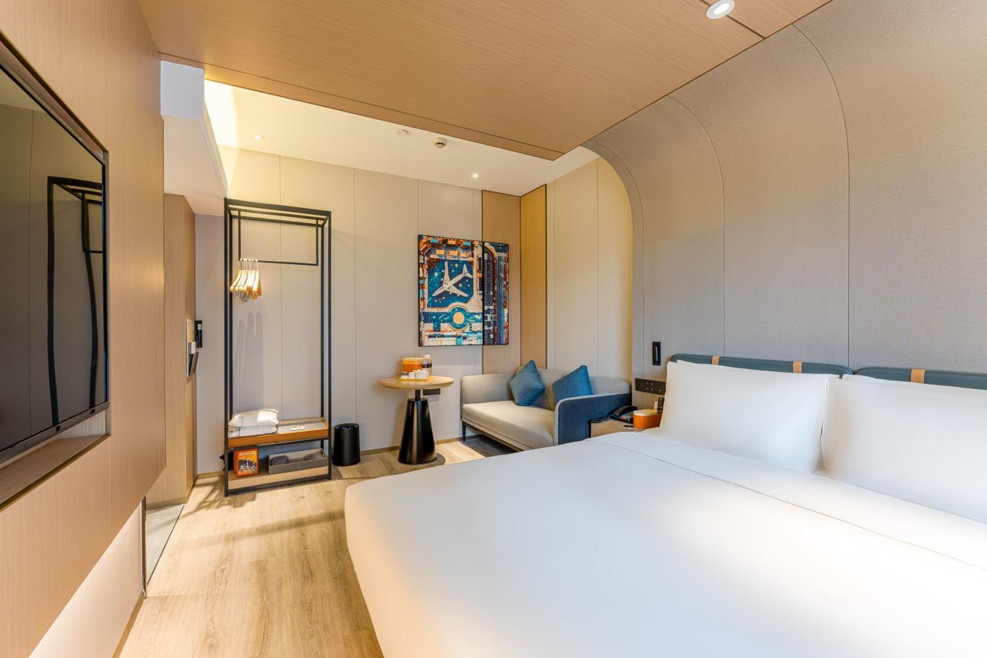 Atour Hotel Shanghai World Expo West Gaoke Road Exterior photo