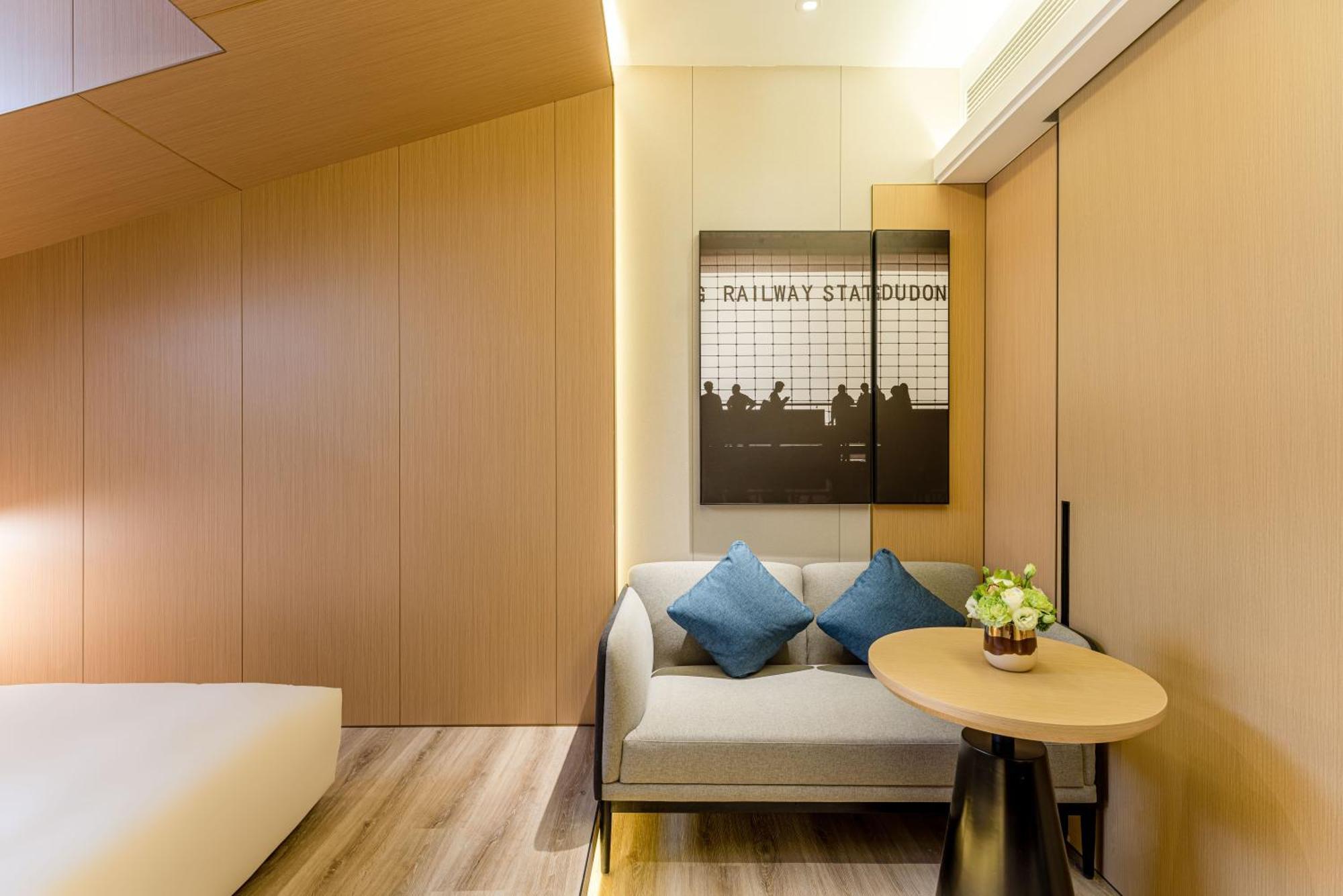 Atour Hotel Shanghai World Expo West Gaoke Road Exterior photo