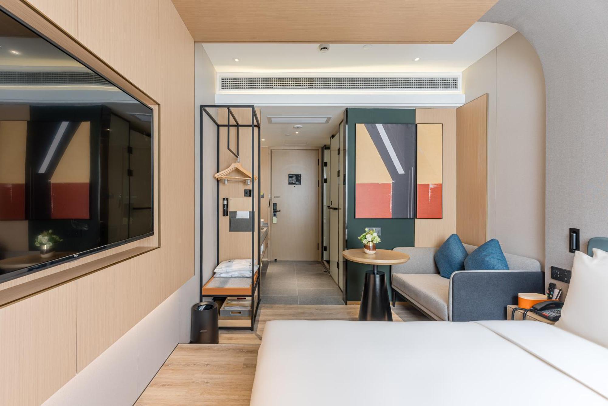 Atour Hotel Shanghai World Expo West Gaoke Road Exterior photo