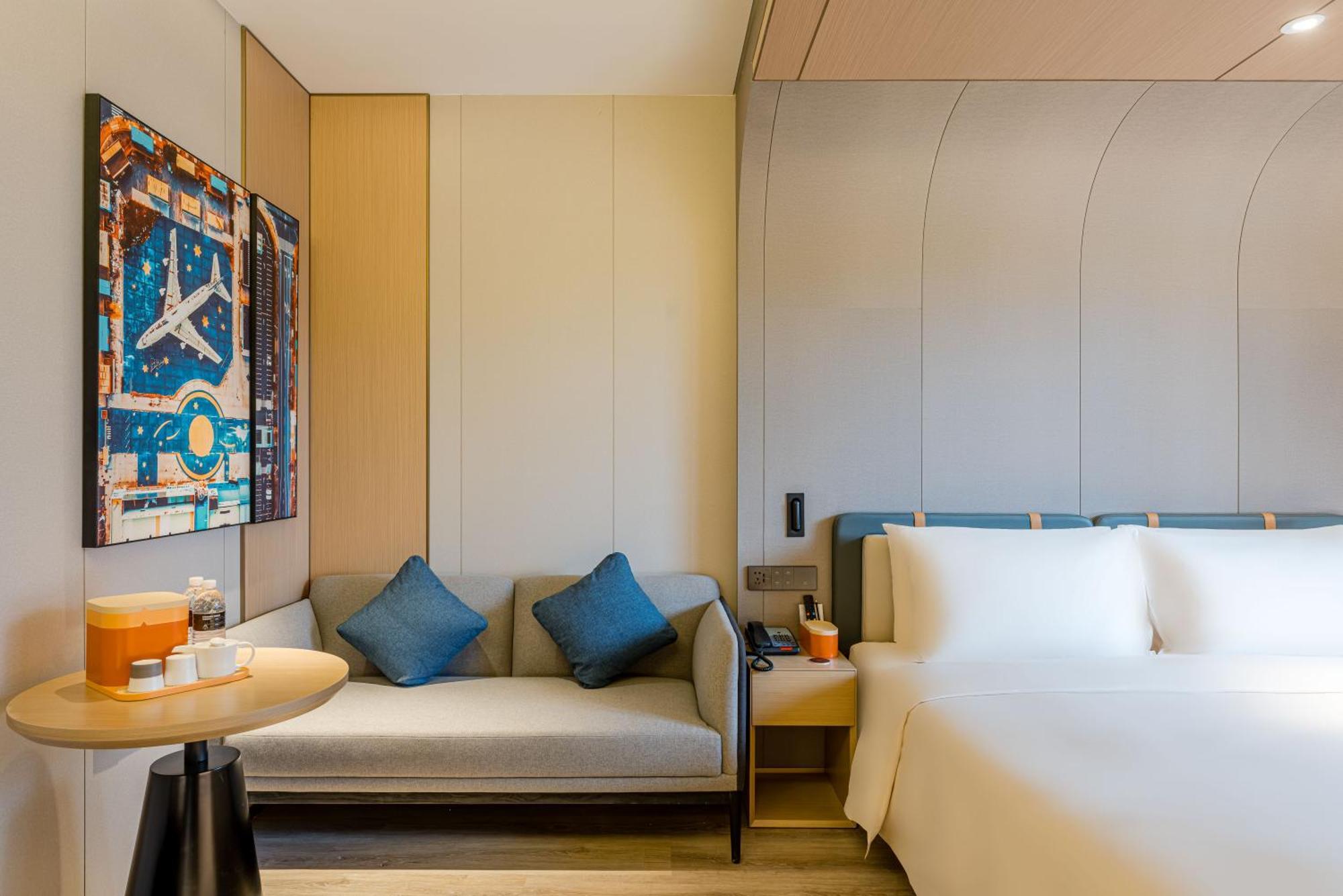 Atour Hotel Shanghai World Expo West Gaoke Road Exterior photo