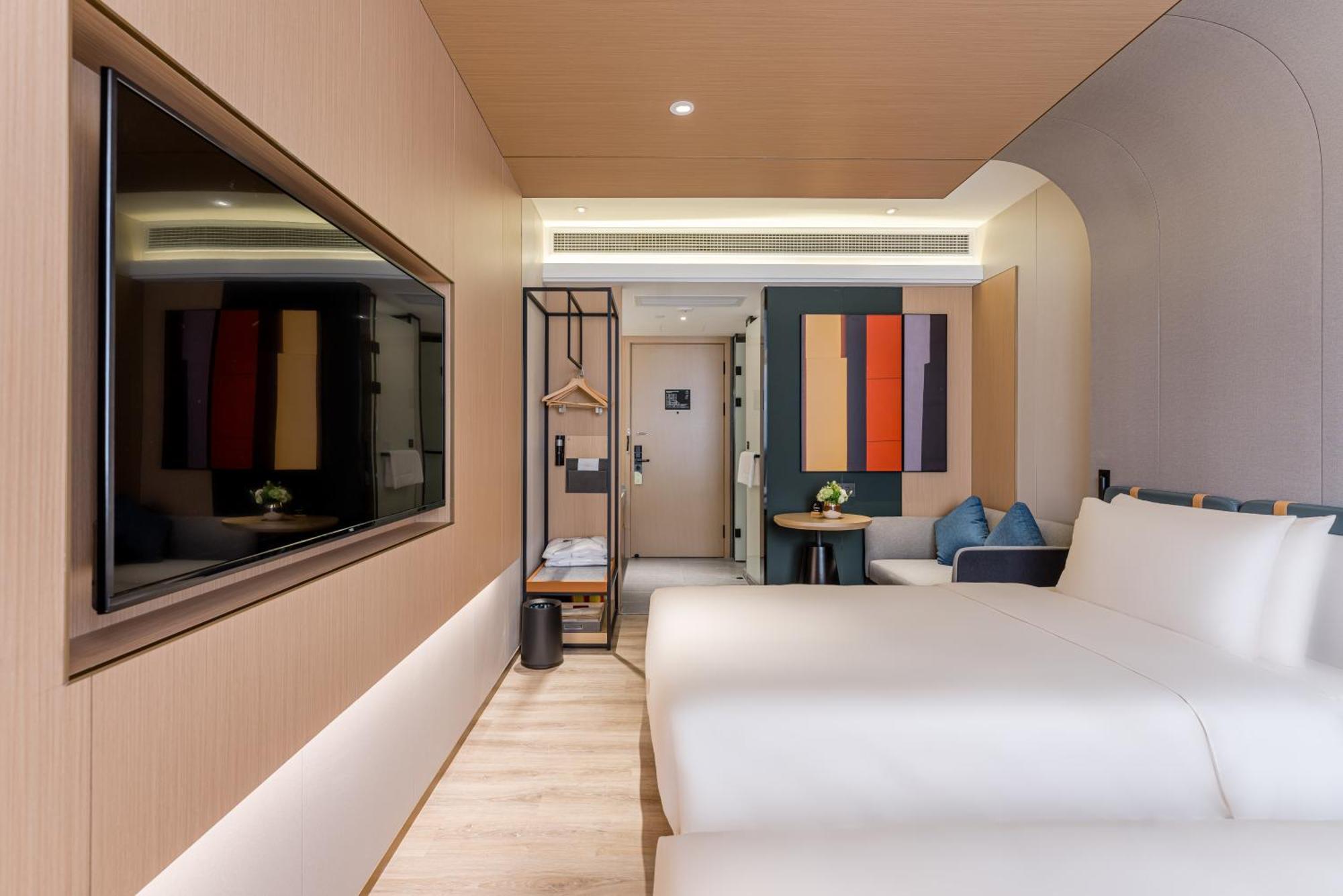 Atour Hotel Shanghai World Expo West Gaoke Road Exterior photo
