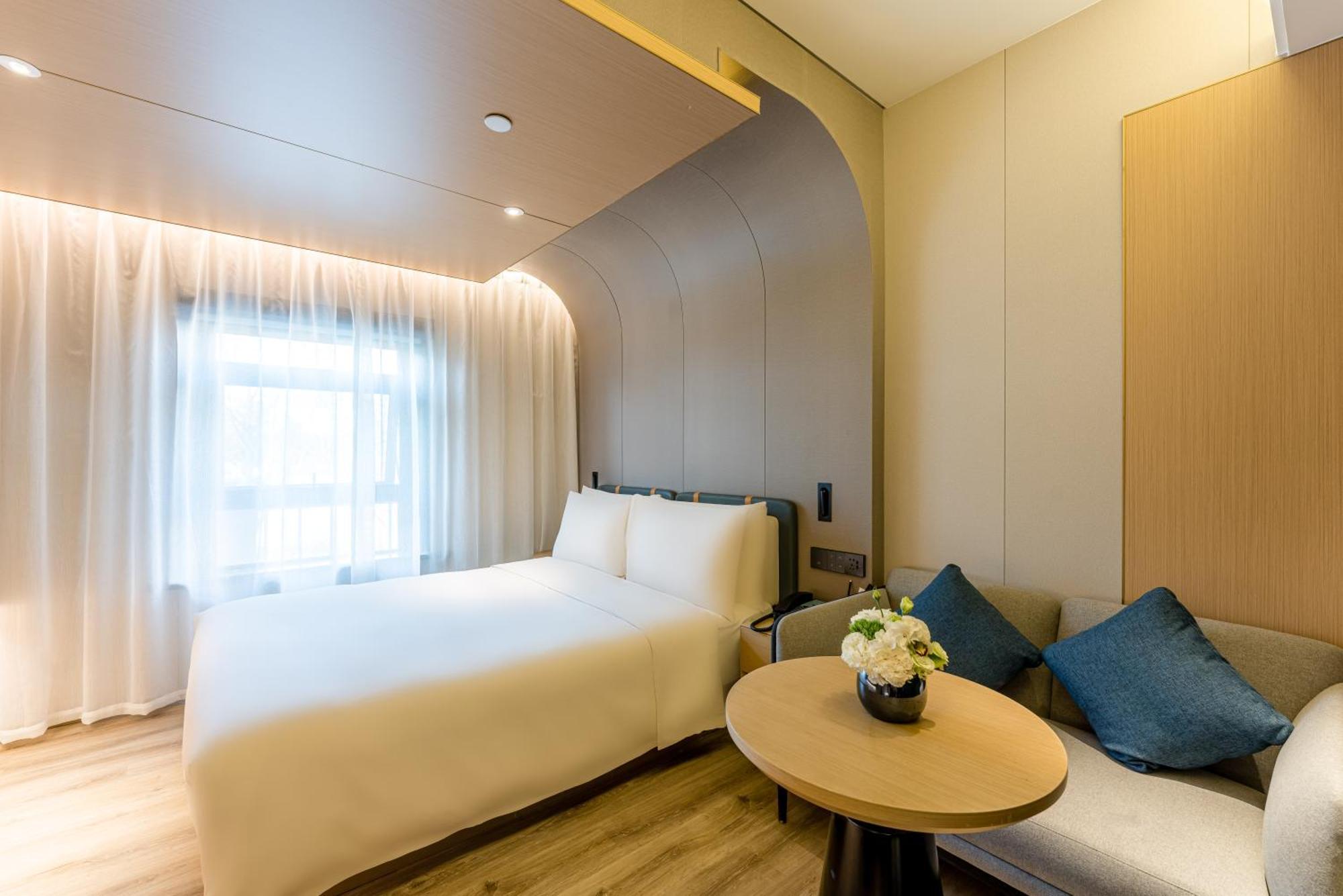 Atour Hotel Shanghai World Expo West Gaoke Road Exterior photo
