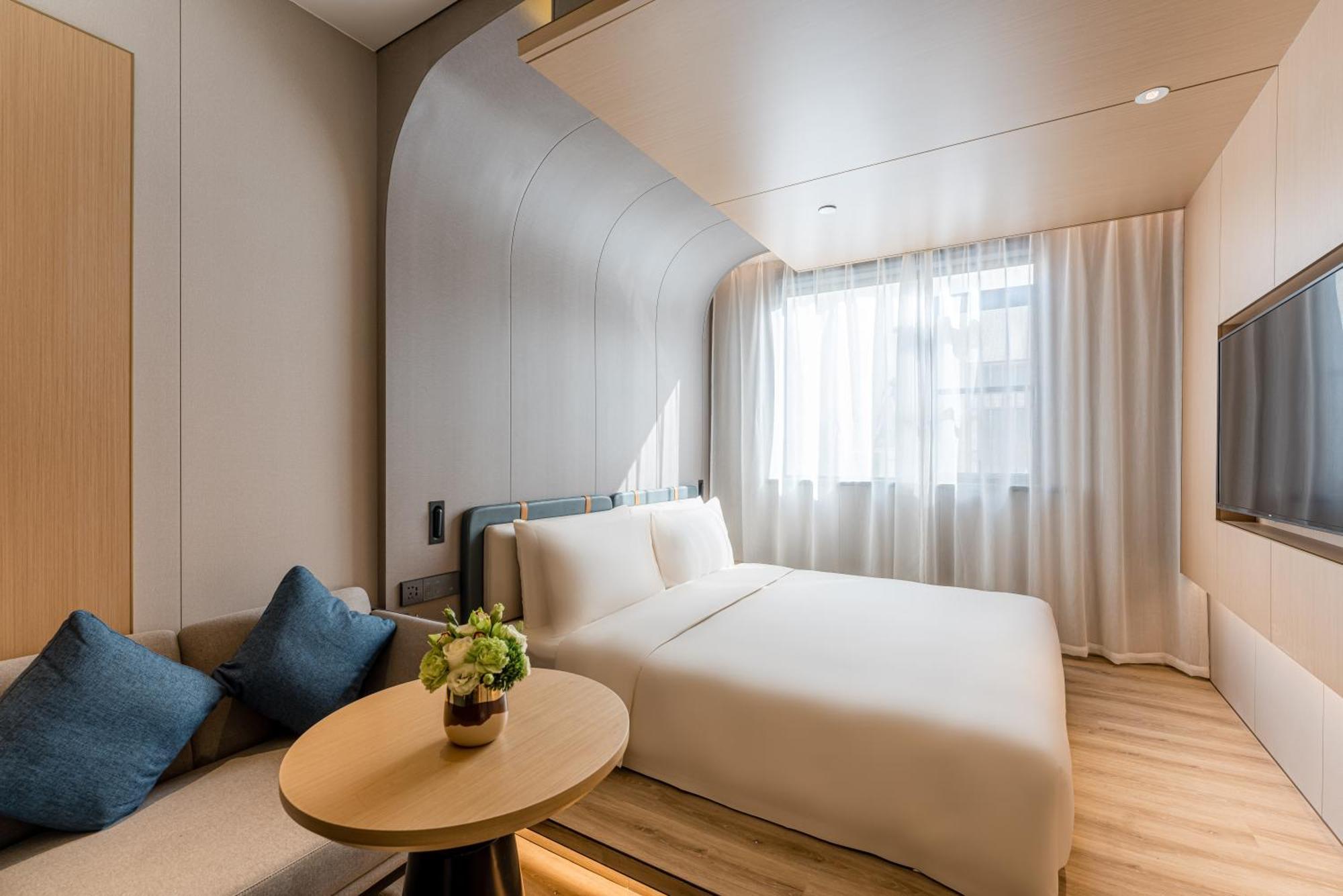 Atour Hotel Shanghai World Expo West Gaoke Road Exterior photo