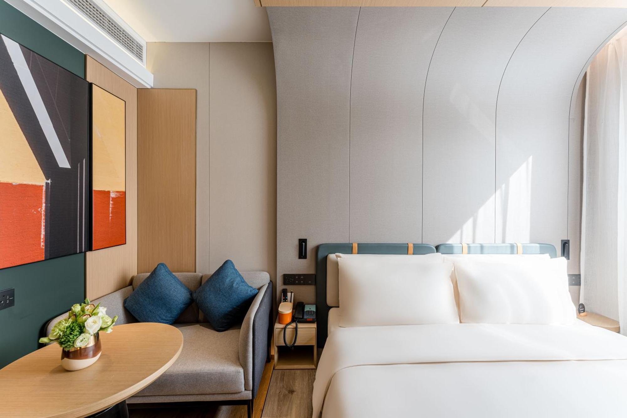Atour Hotel Shanghai World Expo West Gaoke Road Exterior photo