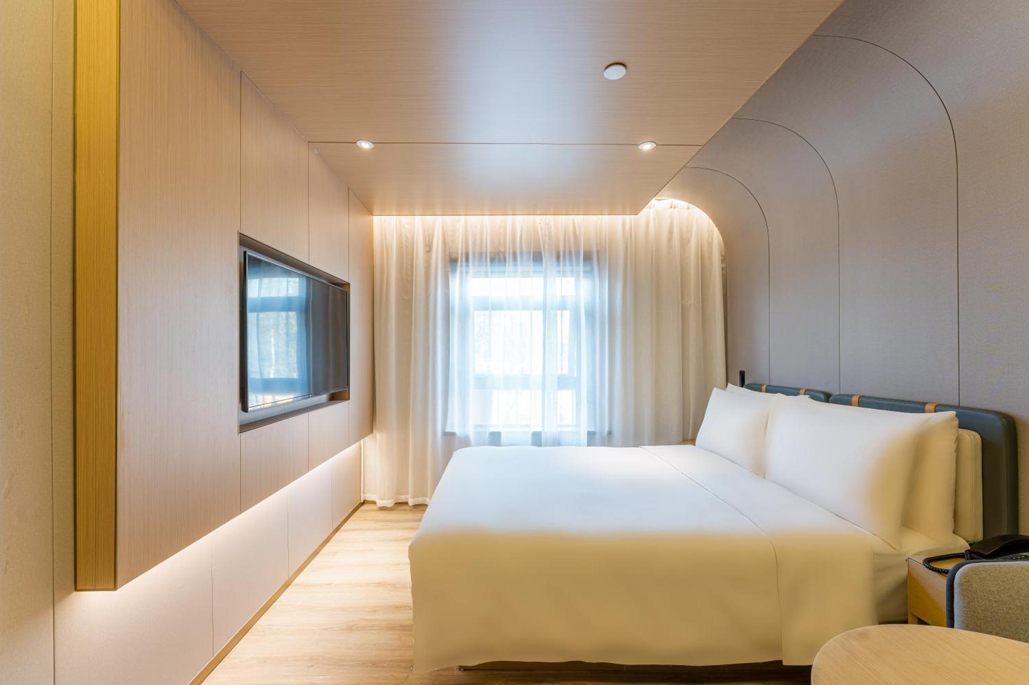 Atour Hotel Shanghai World Expo West Gaoke Road Exterior photo