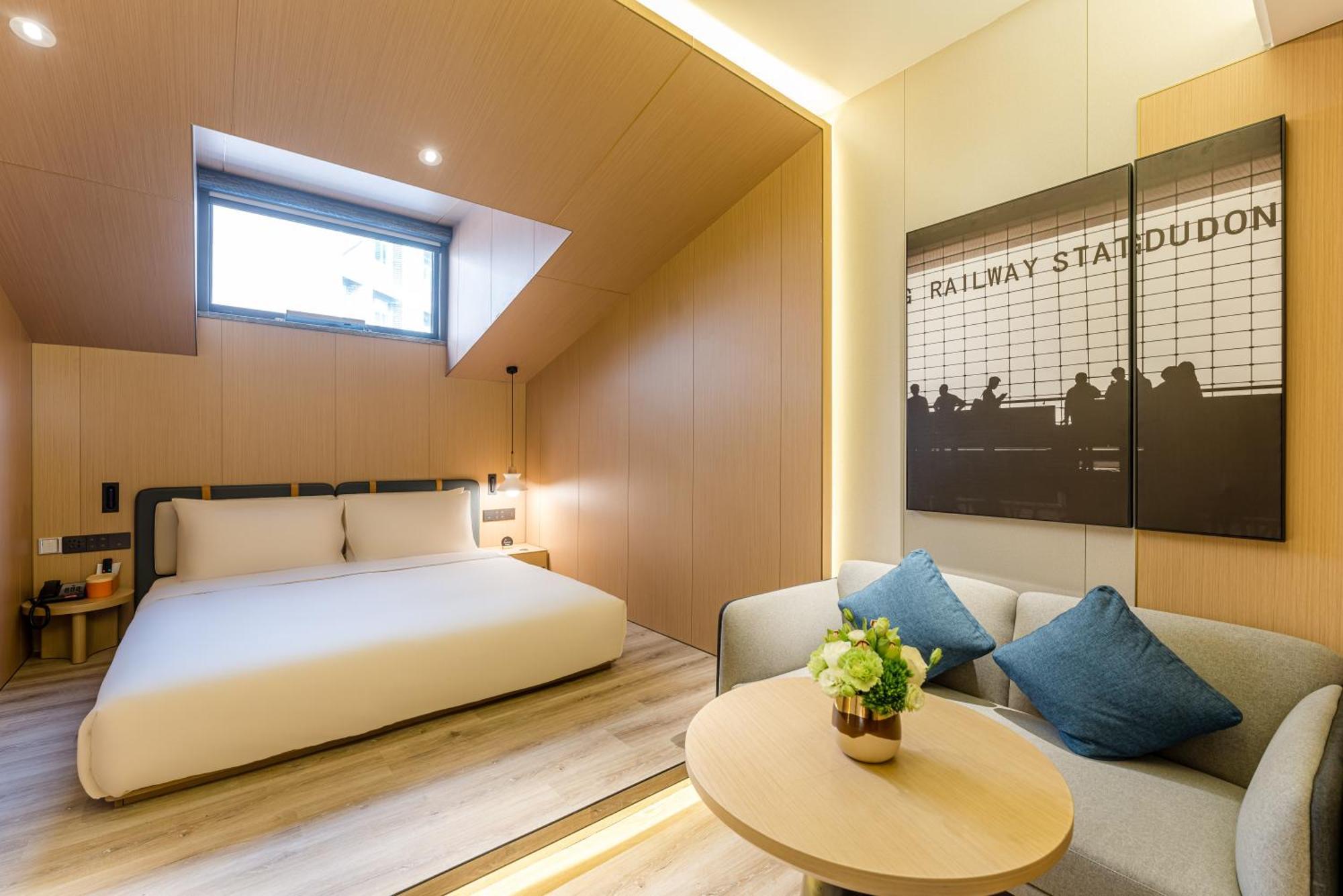 Atour Hotel Shanghai World Expo West Gaoke Road Exterior photo
