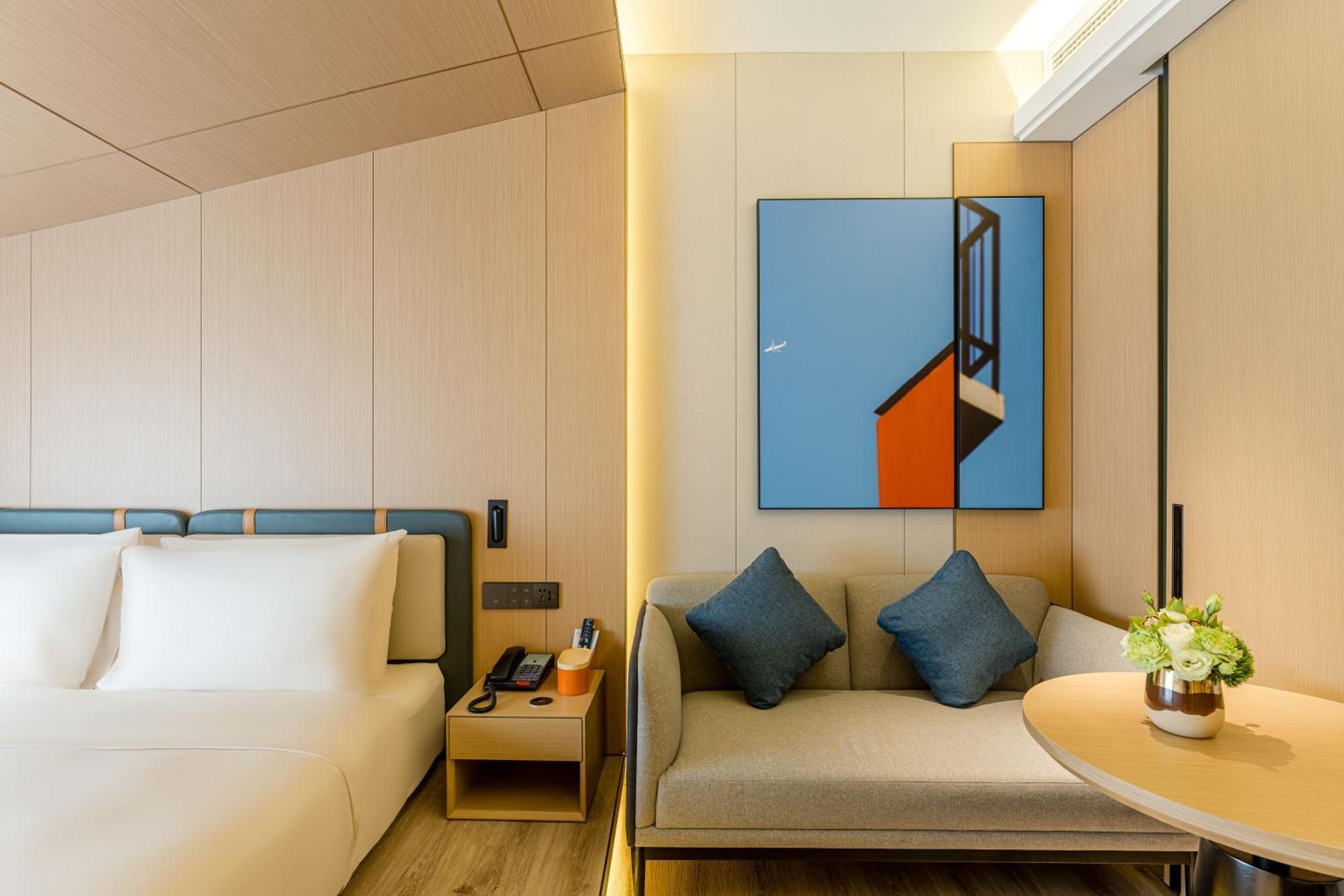 Atour Hotel Shanghai World Expo West Gaoke Road Exterior photo