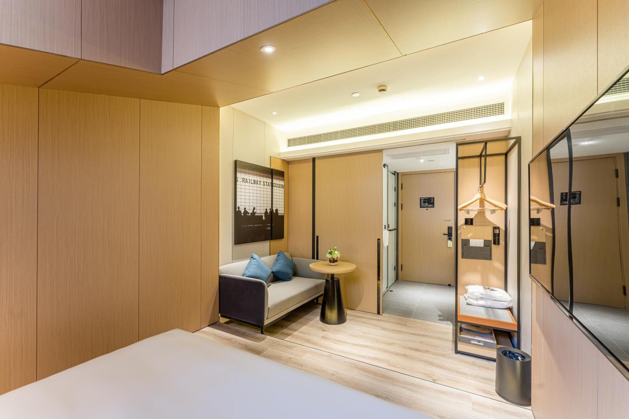 Atour Hotel Shanghai World Expo West Gaoke Road Exterior photo