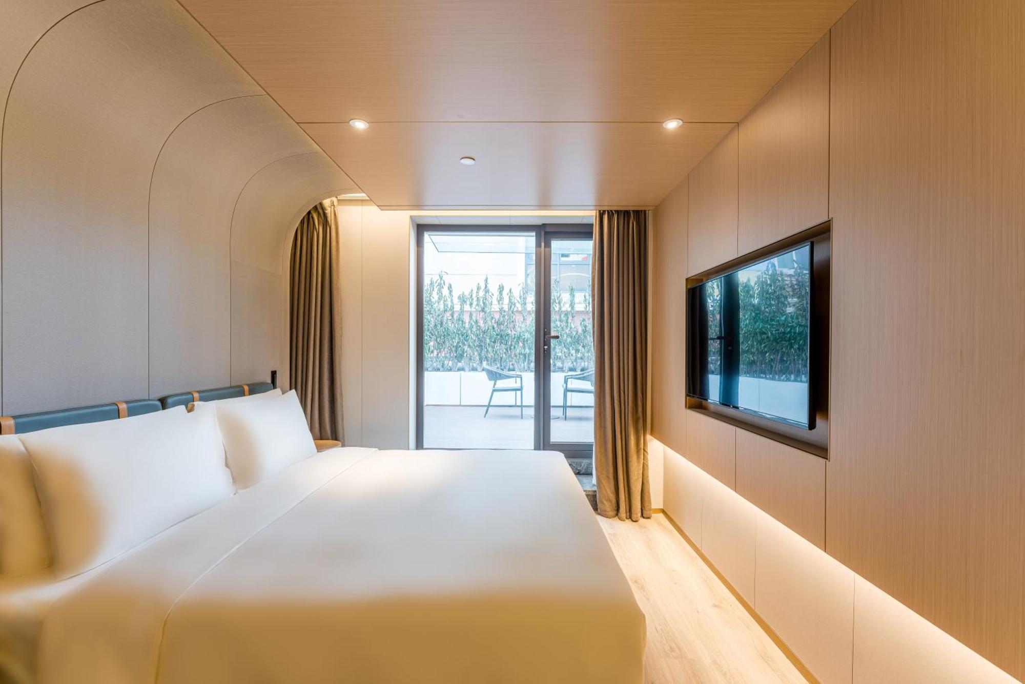 Atour Hotel Shanghai World Expo West Gaoke Road Exterior photo