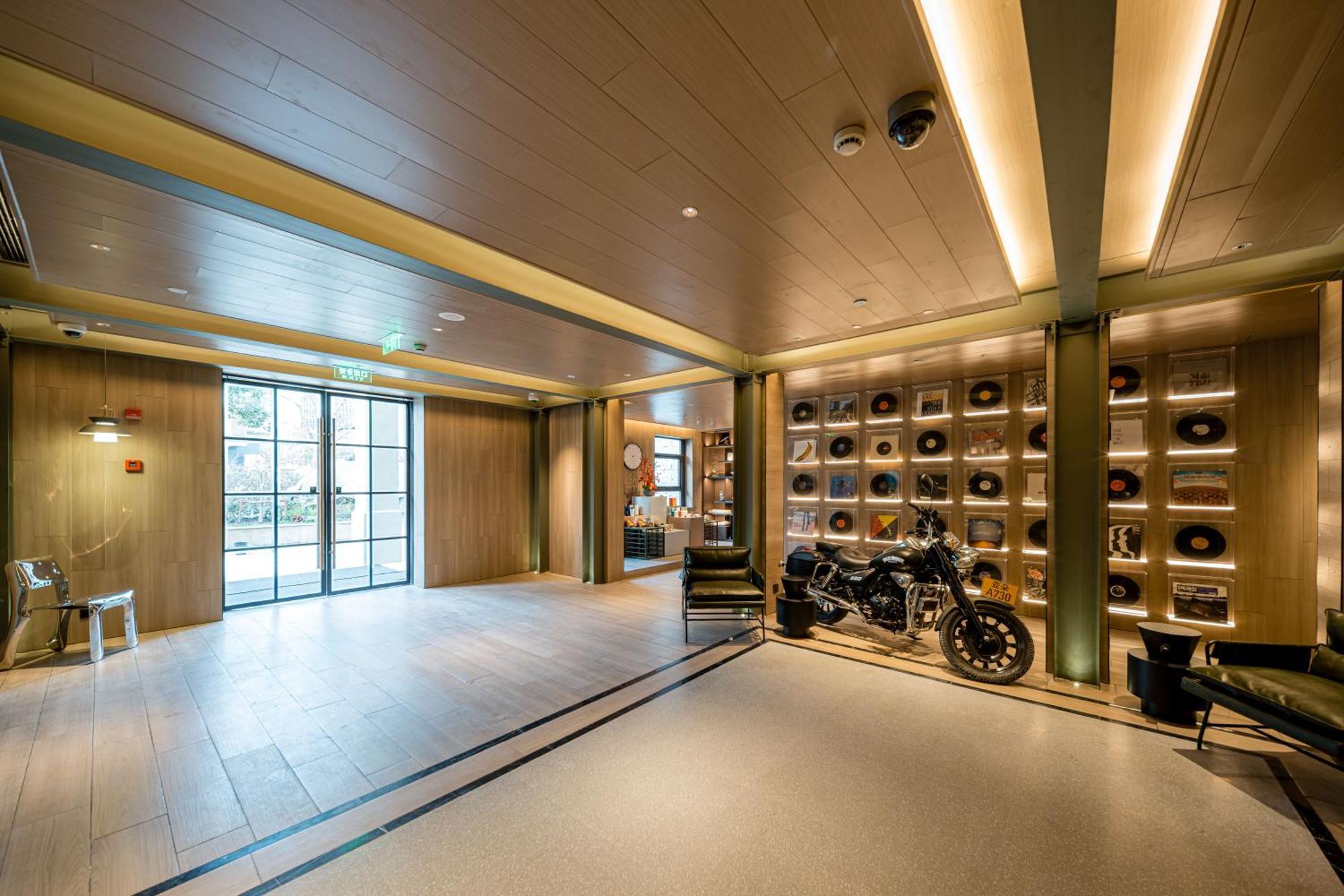 Atour Hotel Shanghai World Expo West Gaoke Road Exterior photo