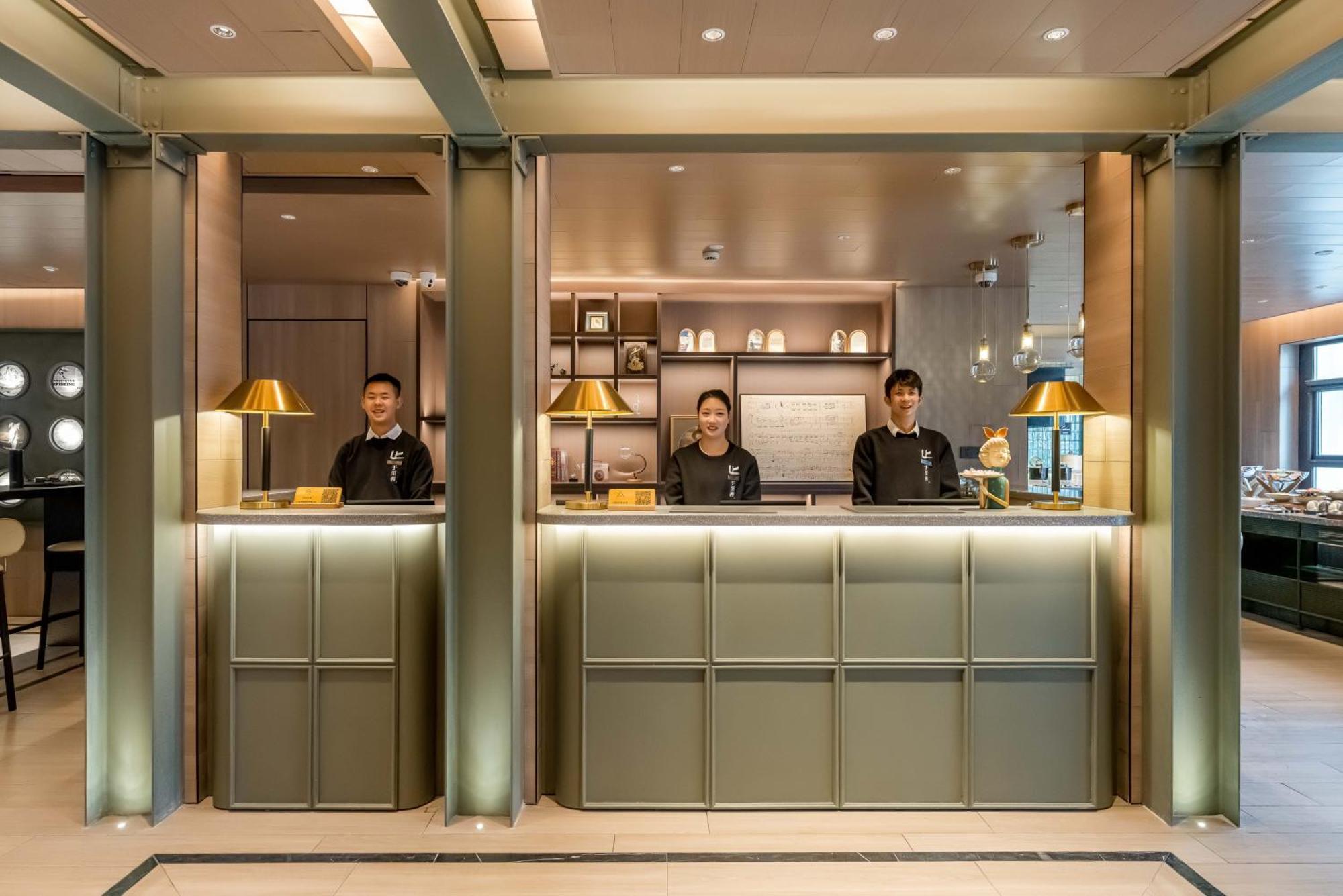 Atour Hotel Shanghai World Expo West Gaoke Road Exterior photo
