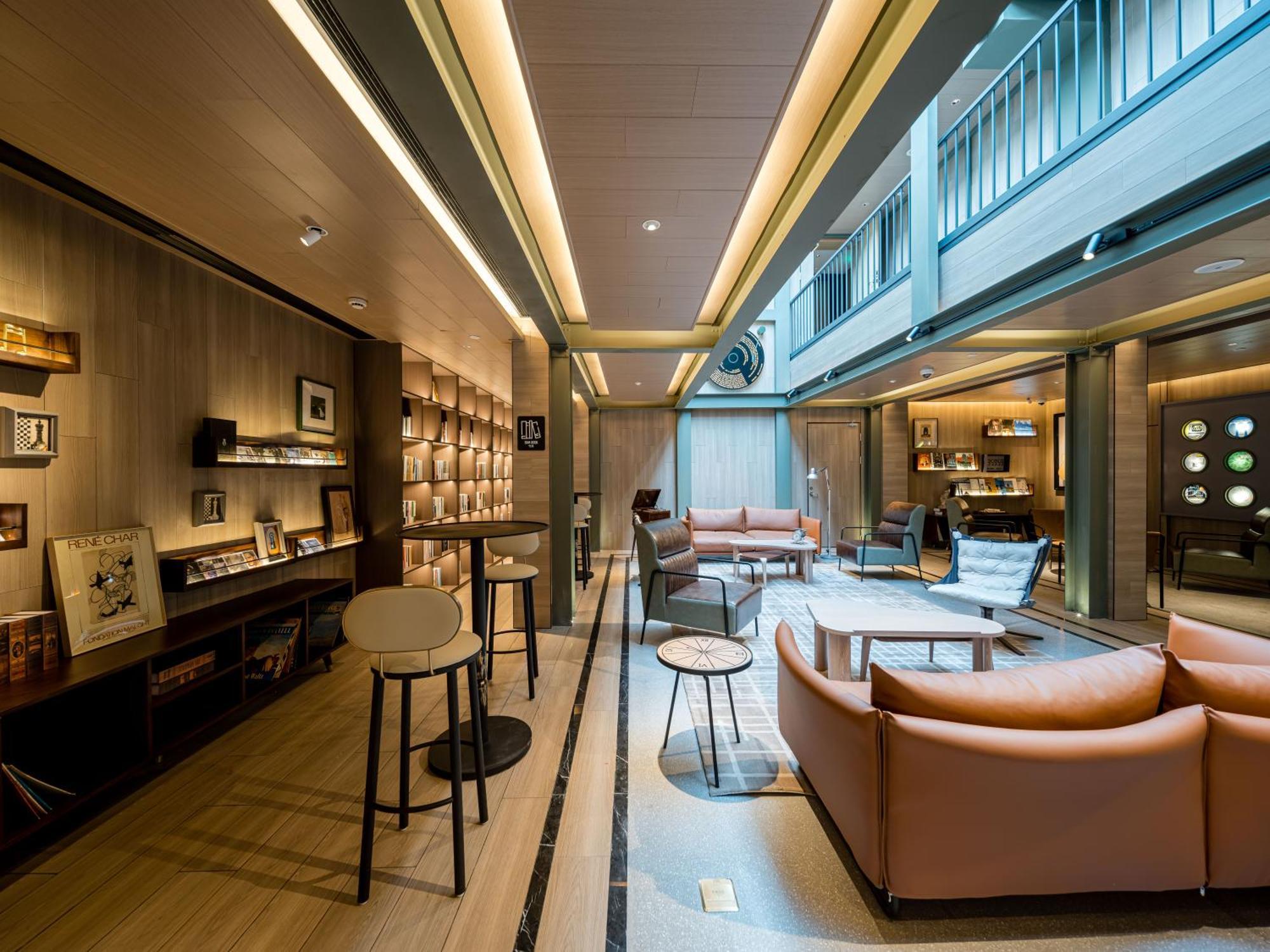 Atour Hotel Shanghai World Expo West Gaoke Road Exterior photo